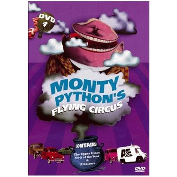 Amazon.com: Monty Python's Flying Circus - 16-Ton Monty Python