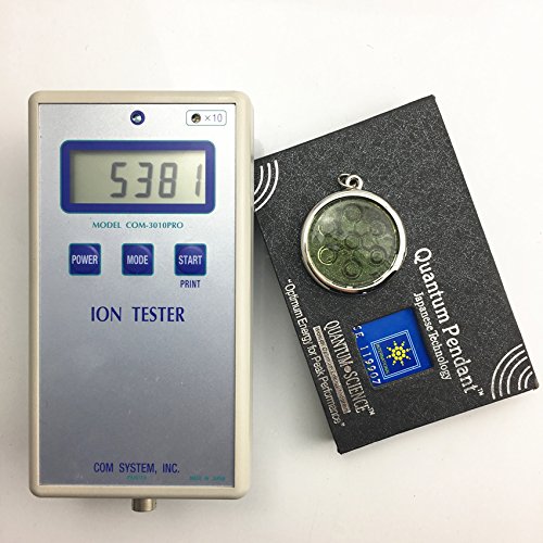 EHM Energy Balance Bio Disc Pendant- Negative Ion Balance Power - Improved Effect & Benefits Volcanic Lava Nano-Fusion Charm - Electromagnetic Field Protection & Energy Biofield Treatment Aid