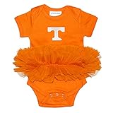 Tennessee Volunteers Newborn Infant Tutu Creeper Bodysuit