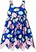 Bonnie Jean Girls' Poplin Print Sundress with Hanky Hem