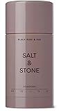 SALT & STONE Natural Deodorant - Black Rose & Oud