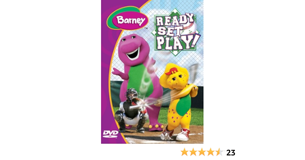 Amazon Com Barney Ready Set Play Barney Movies Tv
