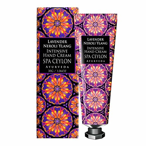 Spa Ceylon Luxury Ayurveda White Tuberose Brightening Hand Cream