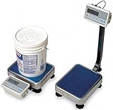 150kg/300 lb. Digital LCD Platform Bench Scale