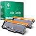 GREENSKY 2Pack New Compatible Brother TN630 TN660 Toner Cartridge Black for Brother HL-L2340DW HL-L2300D HL-L2380DW MFC-L2700DW L2740DW DCP-L2540DW L2520DW HL-L2320D MFC-L2720DW L2740DW Printer