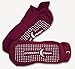 Crescent Moon ExerSocks (3-pack) Non-Slip Grip Socks