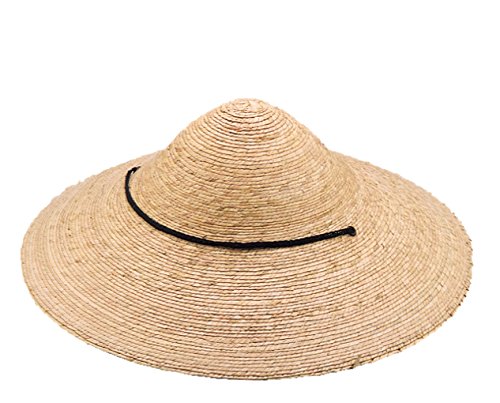 Jacobson Hat Company Men's Adult Straw Braid Coolie