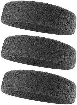 ヘアバンド ヘッドバンド 汗止め メンズ コットン素材 スポーツ用 洗顔 通気性あり 伸縮性あり 柔らかい 男女兼用 3枚入り
