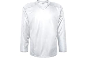 EALER H80 Series Blank Ice Hockey Practice Jersey for Men and Boy - Senior and Junior - Adult and Youth