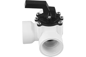 1 1/2 Inch Swimming Pool Diverter Valve Reliable 3 Way Slip Valve for Efficient Water Management