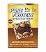 Pure Protein Breakfast Bar, Dark Chocolate Almond Oatmeal, 4 Count Multipack, Gluten Free Soft and Chewy Cereal Bar with Oats, Quinoa, & Chia Seeds, Excellent Source of Fiber and Protein