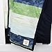 Burt's Bees Baby - Reversible Quilt, Baby and Toddler Nursery Blanket, Organic Cotton Shell & Polyester Fill (Midnight Watercolor Stripe)