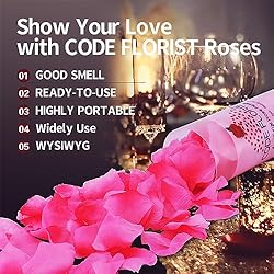 CODE FLORIST 1500 PCS Silk Rose Petals for