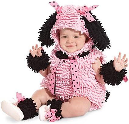 Princess Paradise Baby Girls' Pinkie Poodle Deluxe Costume