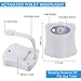 Domini Toilet Night Light Bowl 8-Color Led Sensor Motion-Activated Bathroom Toilet Light for Kids Potty Training 1 Pack,Automatic Work in Darkness Only