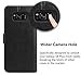 AMOVO Galaxy S8 Plus Case, Samsung S8 Plus Wallet Case [Detachable Wallet Folio] [2 in 1] [Premium Vegan Leather] Samsung S8 Plus Case Leather with Gift Package (Black)