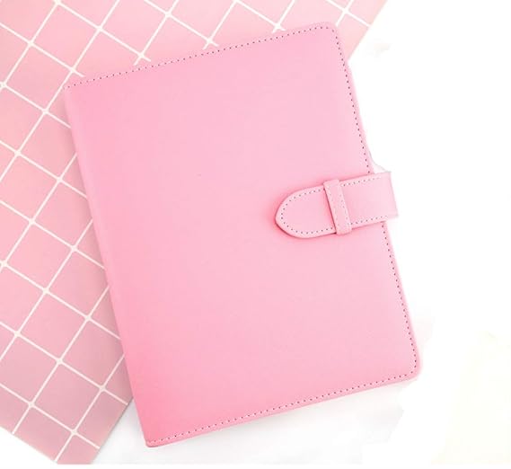 Libro De Hojas Sueltas, Conjunto De Colores Sólidos, Que Acompaña El