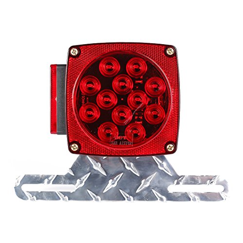 2 CZC+AUTO+Aluminum+Trailer+License