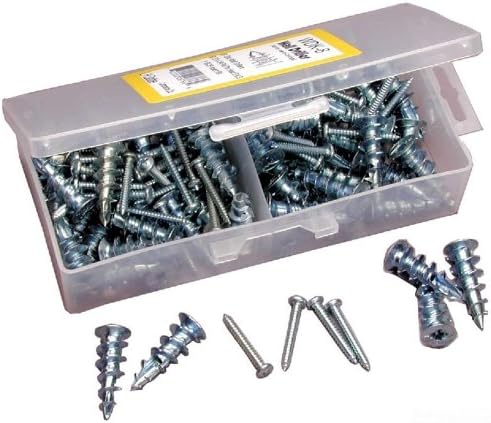 L.H. DottieWDK8T Wall Driller Kit, 8 by 1-1/4-Inch Length Screw, 8 Anchor, zinc