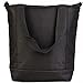 Insulated Lunch Tote: InsigniaX Cool Lunch Box/Cooler/Lunchbox for Adult Women Men Work School Kids Girls Boys Size H: 11