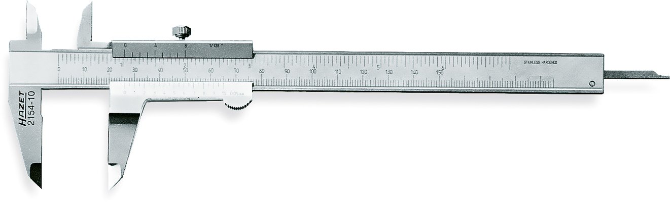 HAZET 2154-10 234 mm Precision Vernier Calliper - Multi-Colour