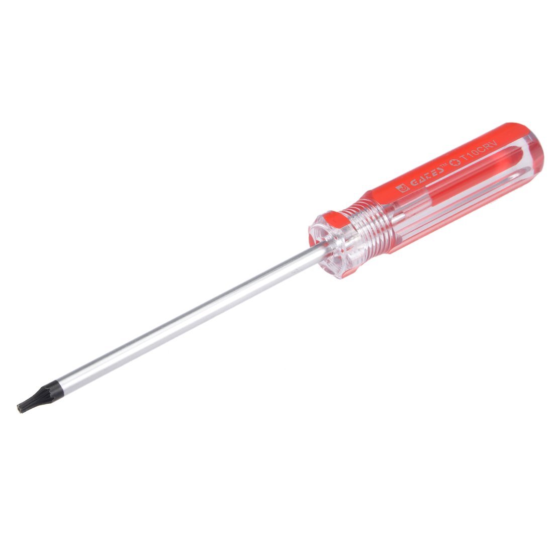 Sourcingmap Torx Screwdriver, 3mm T10 Security Magnetic Star Screw Driver with 4" CR-V Shaft