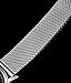 Stuhrling Original Women's Ascot Casatorra Elite Stainless Steel Watch with Diamond (Silver-Black)
