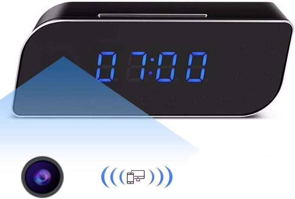 JINHH Calendar Alarm Clock, Islamic Azan Table Clock Muslim Praying Islamic Azan Clocks Athan Adhan Qibla Salah Prayer Support Compass