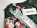 ECOWISH Womens Boho Irregular Long Sleeve Wrap Kimono Cardigans Casual Coverup Coat Tops Outwear Green XXL