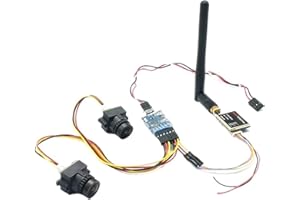 5.8G 48CH 4.3 Inch FPV Monitor 480 * 272px and channel Dual Video camera 600mW Transmitter for RC Car plane(FPV set)