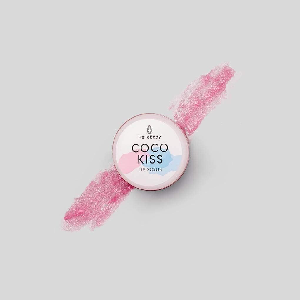 HelloBody Coconut Kiss Lip Scrub