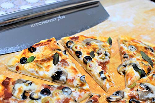3 Pizza+Cutter+Kitchenstar+Stainless+Slicer