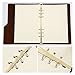 Hestya A5 6-Ring Binder Planner Refill Paper for Journals Notebooks Diaries Inserts, 8.35 by 5.59 Inches (200)