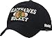 NHL Chicago Blackhawks Men's Face-Off Goal Adjustable Slouch Cap, One Size, Black