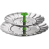 Kuhn Rikon 2025 2-in-1 Steamer, 5.5-Inch to 9.5-Inch