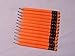 Half Pencils with Eraser - Golf, Classroom, Pew - Hexagon, Sharpened, #2 Pencil, Color - Neon Orange, Box of 72 Pocket Pencils™