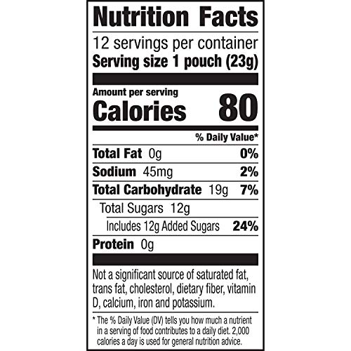 Annie's Sour Bunnies Bunny Fruit Snacks, 12 ct, 9.6 oz