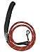DOG LEASH - Best Heavy Duty and Reflective puppy Lead - 100% nylon thread safety leashes for walking dogs at night - Walk any Small, Medium and Large sized pet- made with mountain climbing rope