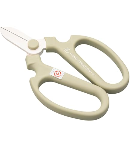 Amazon.com : Left-Handed Japanese Floral Scissors – SAKAGEN Hand
