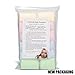 Cyboome Bamboo Bath Towels for Baby, 10 x 10 Inch, Set of 6