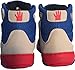 4-Time All American The Patriot, Blue Wrestling Shoes Size 1