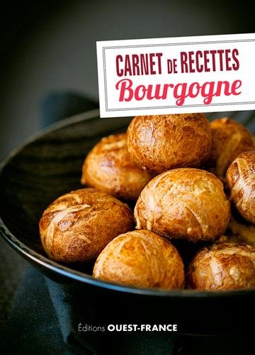 Carnet de recettes Bourgogne