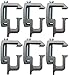 Tite-Lok Tl-2002 Truck Cap Topper Mounting Clamp (6 Pack)