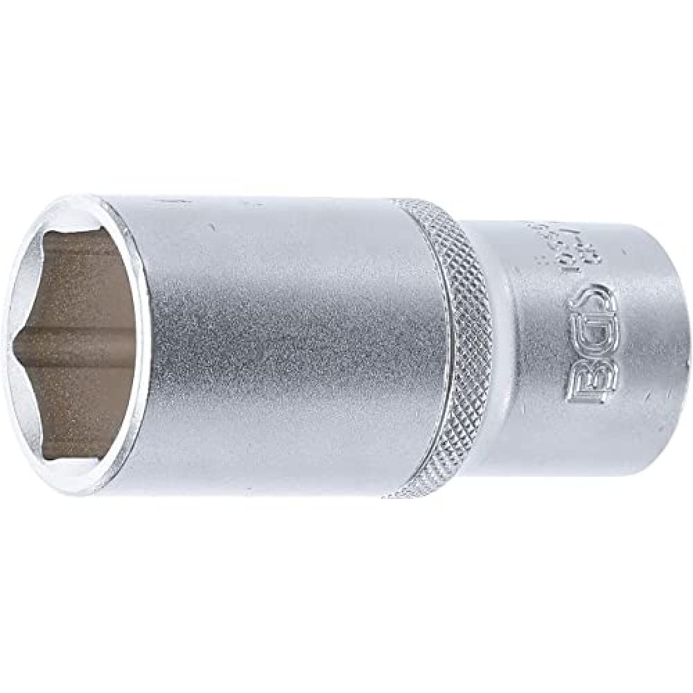BGS 10566 | Socket, Hexagon, deep | 12.5 mm (1/2") Drive | 26 mm