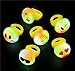 48 Bright Flashing Emoji LED Rings