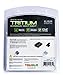 TRUGLO Tritium Handgun Sight High-Visible Night Sight with Daylight White Dot & Low-Light Tritium Glowing Green Dot, Compatible with Ruger Handguns
