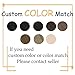 Sunny Hair 18inch Nano Bead Hair Extensions Human Hair Dark Brown Balayage Nano Hair Extensions Human Hair Invisible Nano Tip Hair Extension for Wedding 50g