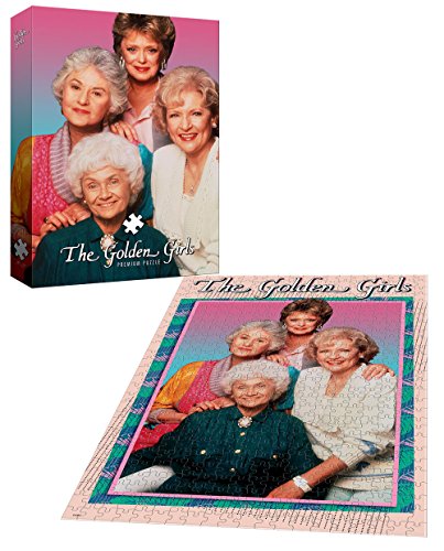 USAopoly The Golden Girls Puzzle