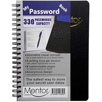 My Password Book - 7