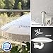 Outdoor Amplified HDTV Antenna, ANTOP UFO 360 ° Omni-directional Reception, 65 Mile Long Range High Gain TV Antenna for Attic Home RV TV with Built-in 4G LTE Filter, Waterproof, UV Coating